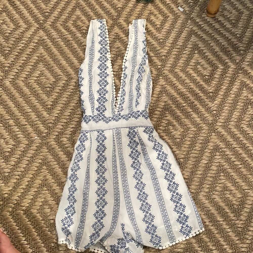 Debbie Dabble Romper
